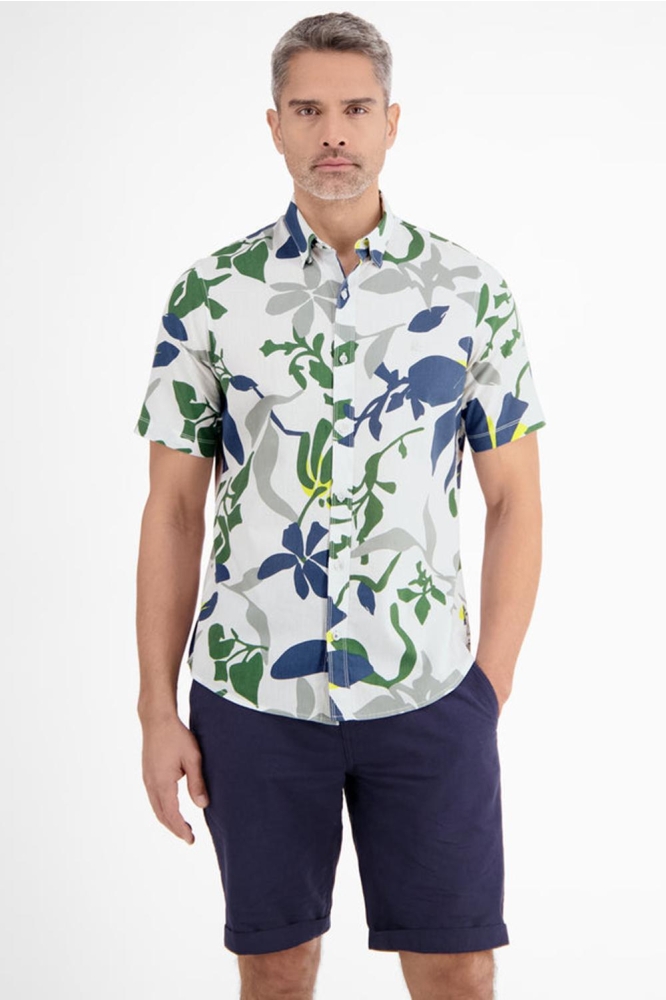 OVERHEMD IN HAWAIIAANSE STIJL 2542409 100